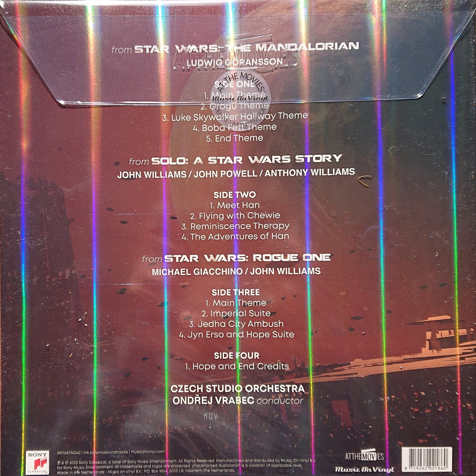 Back cover of MOVATM 340